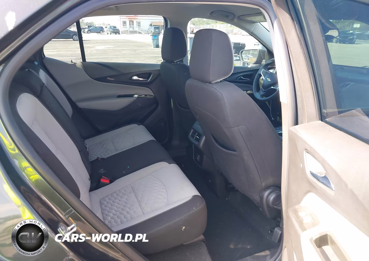 2020 Chevrolet Equinox Fwd Ls VIN:3GNAXHEV4LS666091 - 8