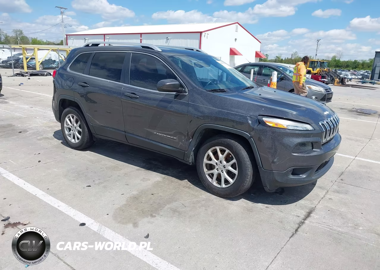2016 Jeep Cherokee Latitude