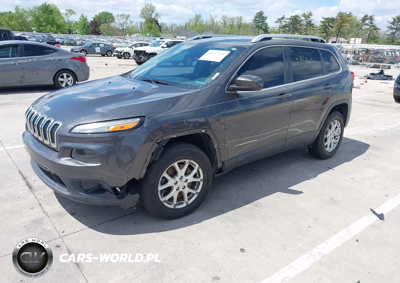 2016 Jeep Cherokee Latitude VIN:1C4PJMCB7GW112513 - 2
