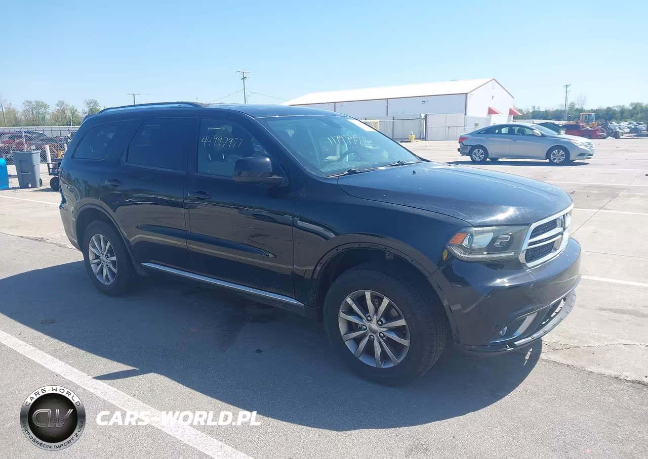 2017 Dodge Durango Sxt Awd – zdjęcie 1 z 12
