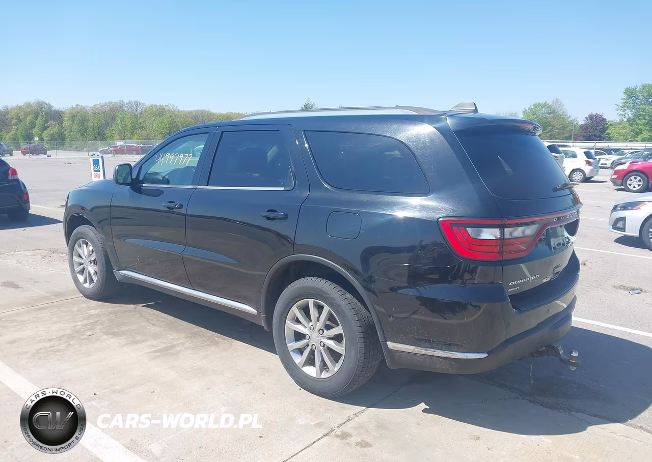 2017 Dodge Durango Sxt Awd VIN:1C4RDJAG1HC824371 - 3