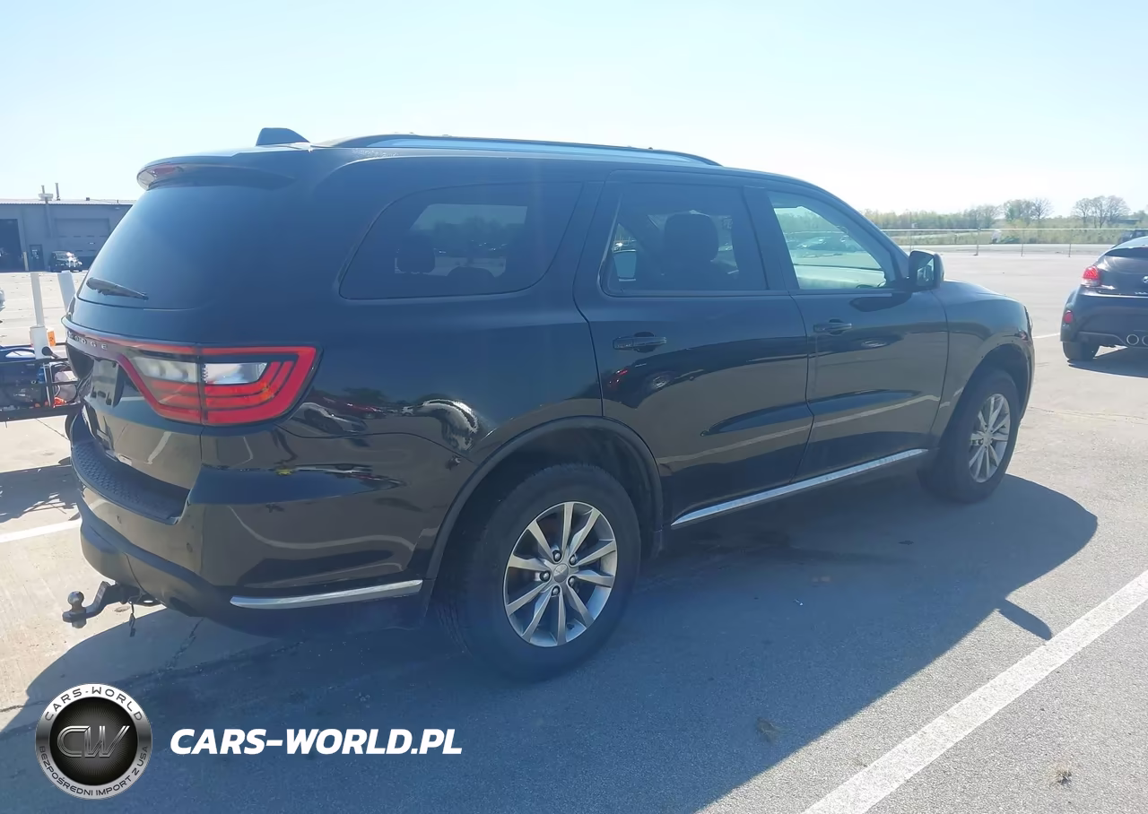 2017 Dodge Durango Sxt Awd VIN:1C4RDJAG1HC824371 - 4