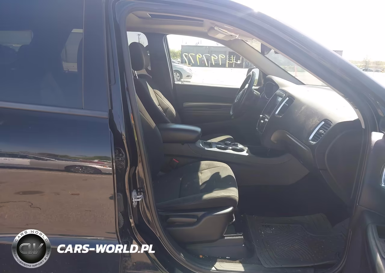2017 Dodge Durango Sxt Awd VIN:1C4RDJAG1HC824371 - 5