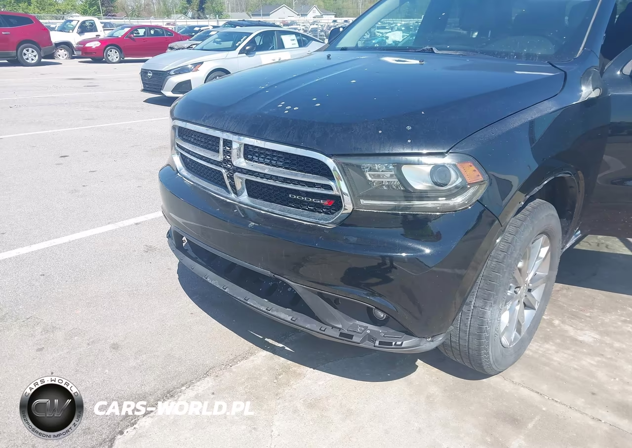 2017 Dodge Durango Sxt Awd VIN:1C4RDJAG1HC824371 - 6