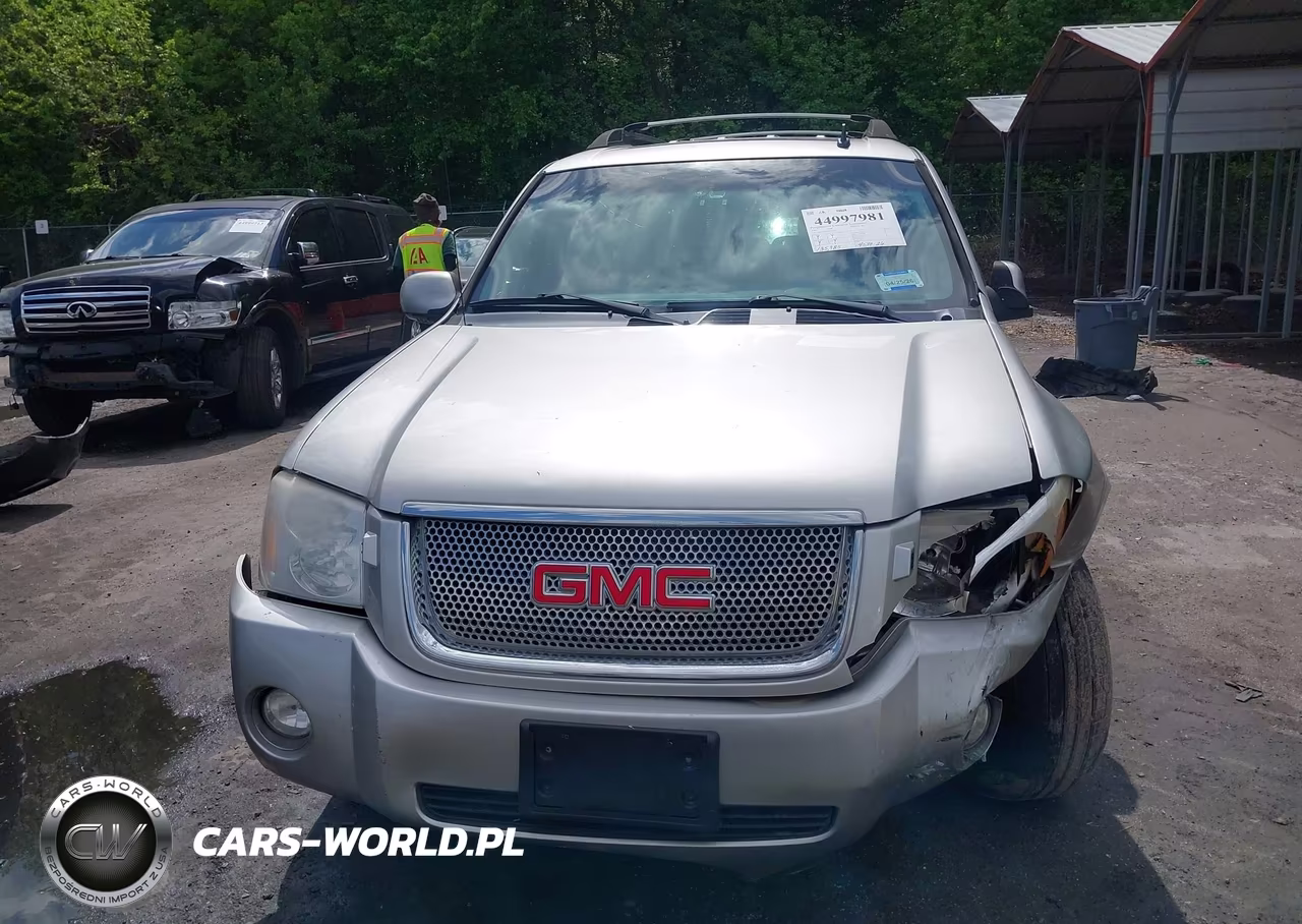 2006 GMC Envoy Xl Denali VIN:1GKET66M866125610 - 12