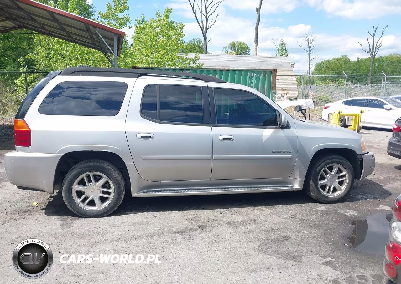 2006 GMC Envoy Xl Denali VIN:1GKET66M866125610 - 13