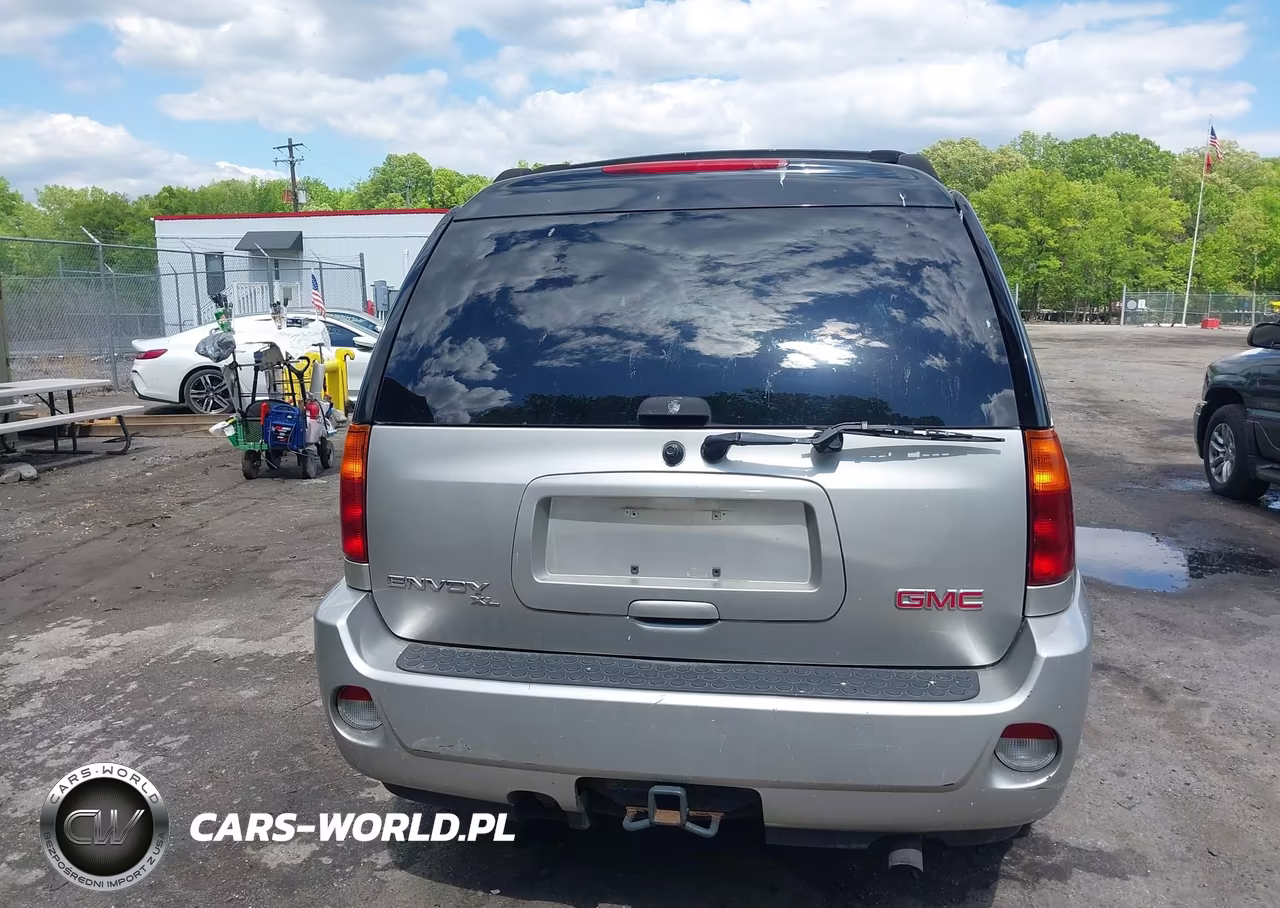 2006 GMC Envoy Xl Denali VIN:1GKET66M866125610 - 16