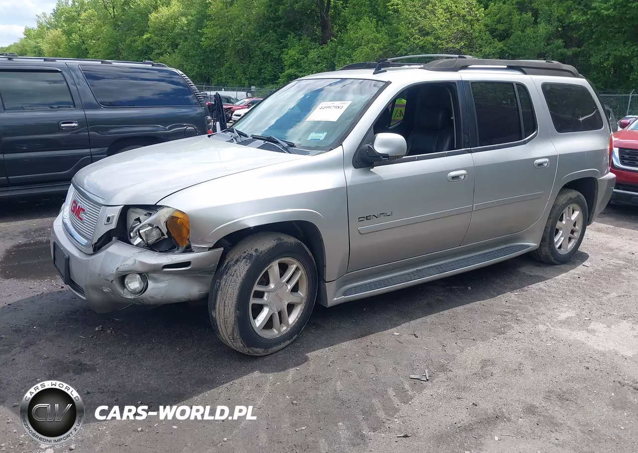 2006 GMC Envoy Xl Denali VIN:1GKET66M866125610 - 2