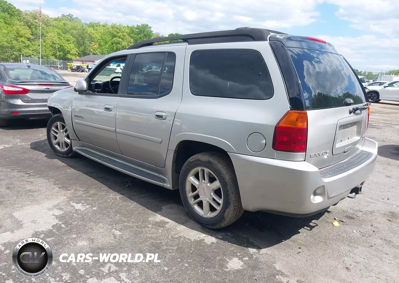 2006 GMC Envoy Xl Denali VIN:1GKET66M866125610 - 3
