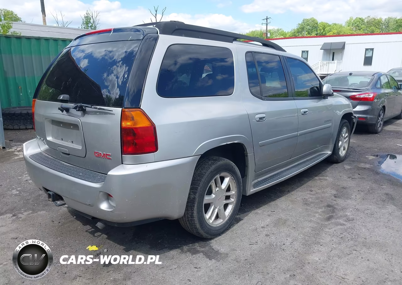 2006 GMC Envoy Xl Denali VIN:1GKET66M866125610 - 4