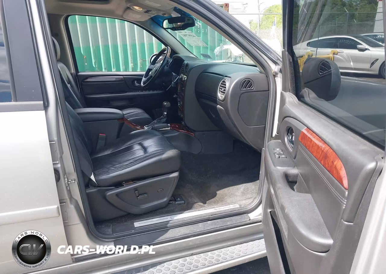 2006 GMC Envoy Xl Denali VIN:1GKET66M866125610 - 5