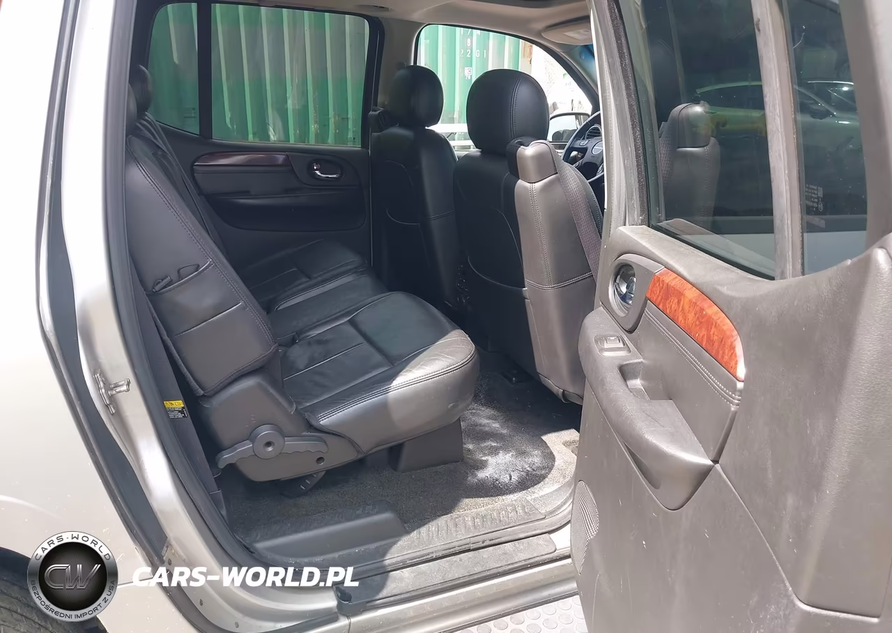 2006 GMC Envoy Xl Denali VIN:1GKET66M866125610 - 8