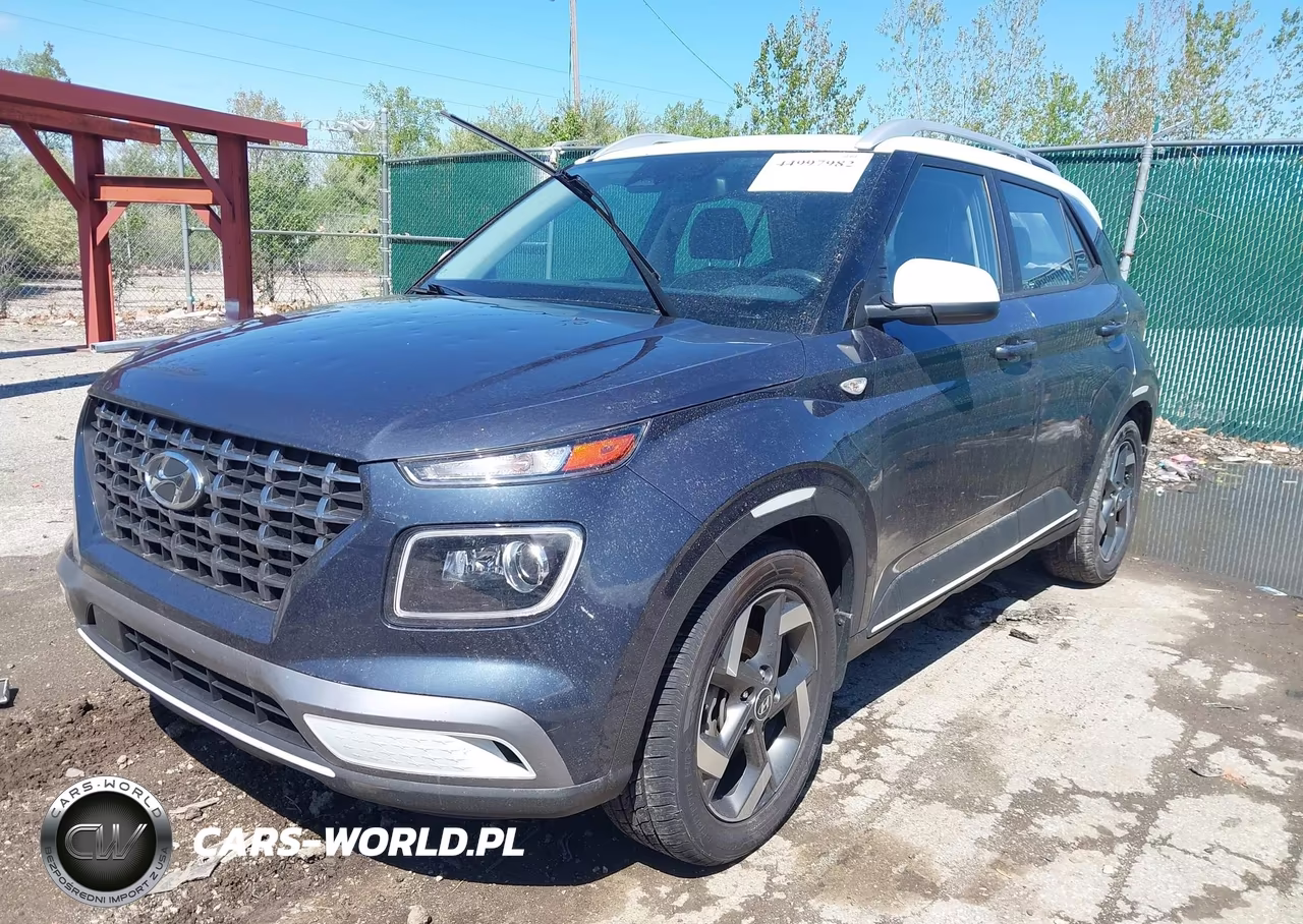 2023 Hyundai Venue Limited VIN:KMHRC8A33PU232497 - 2