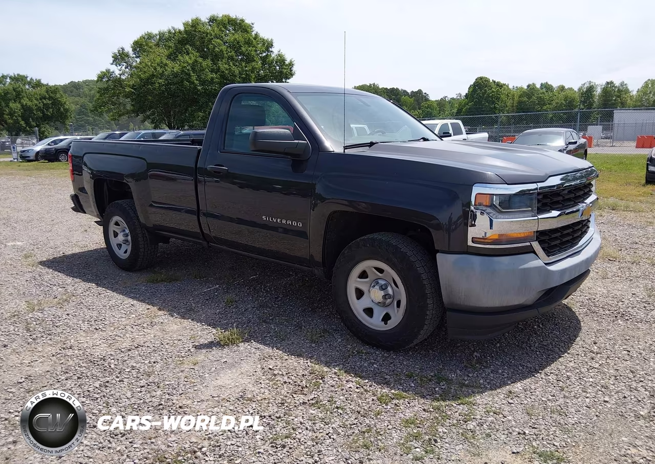 2016 Chevrolet Silverado 1500 Wt