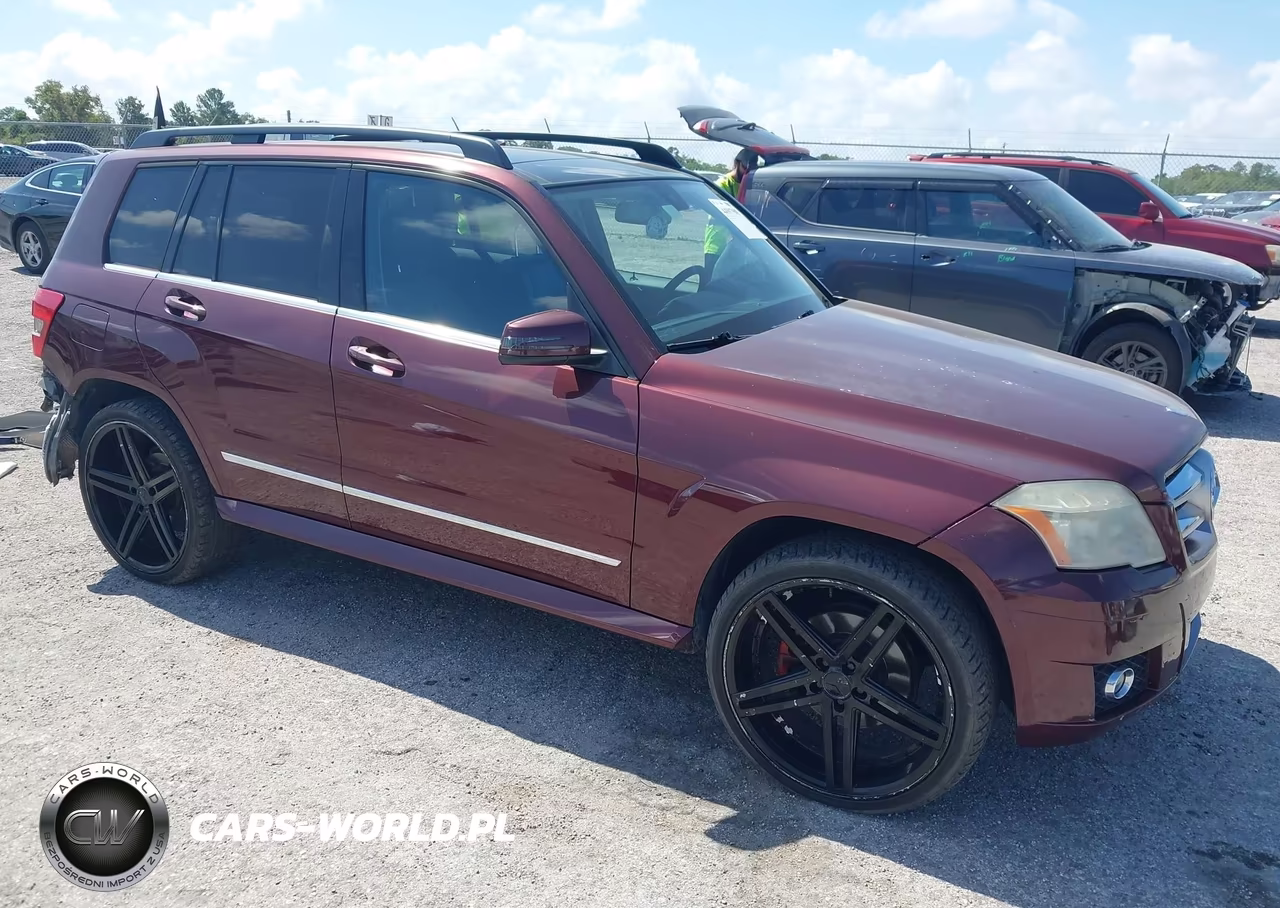 2010 Mercedes-Benz Glk 350 4Matic