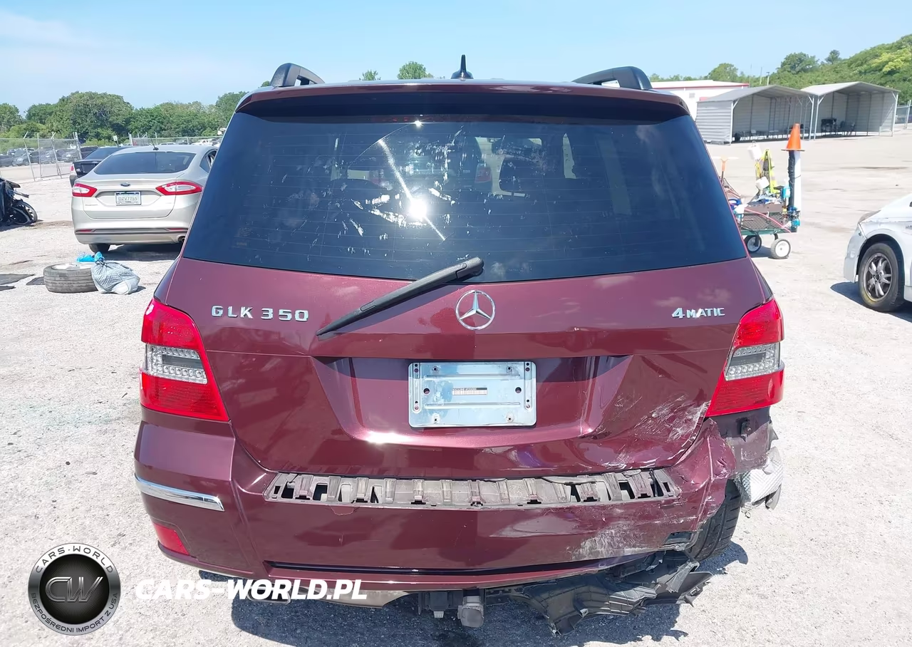 2010 Mercedes-Benz Glk 350 4Matic VIN:WDCGG8HB1AF338384 - 16