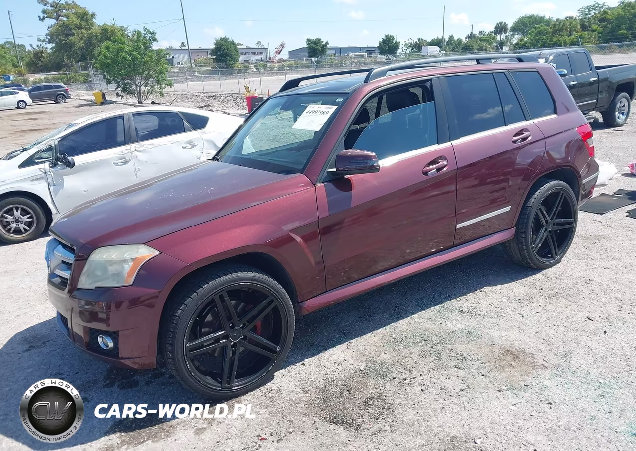 2010 Mercedes-Benz Glk 350 4Matic VIN:WDCGG8HB1AF338384 - 2