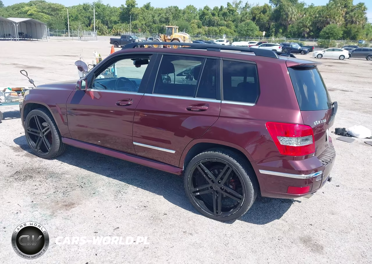 2010 Mercedes-Benz Glk 350 4Matic VIN:WDCGG8HB1AF338384 - 3