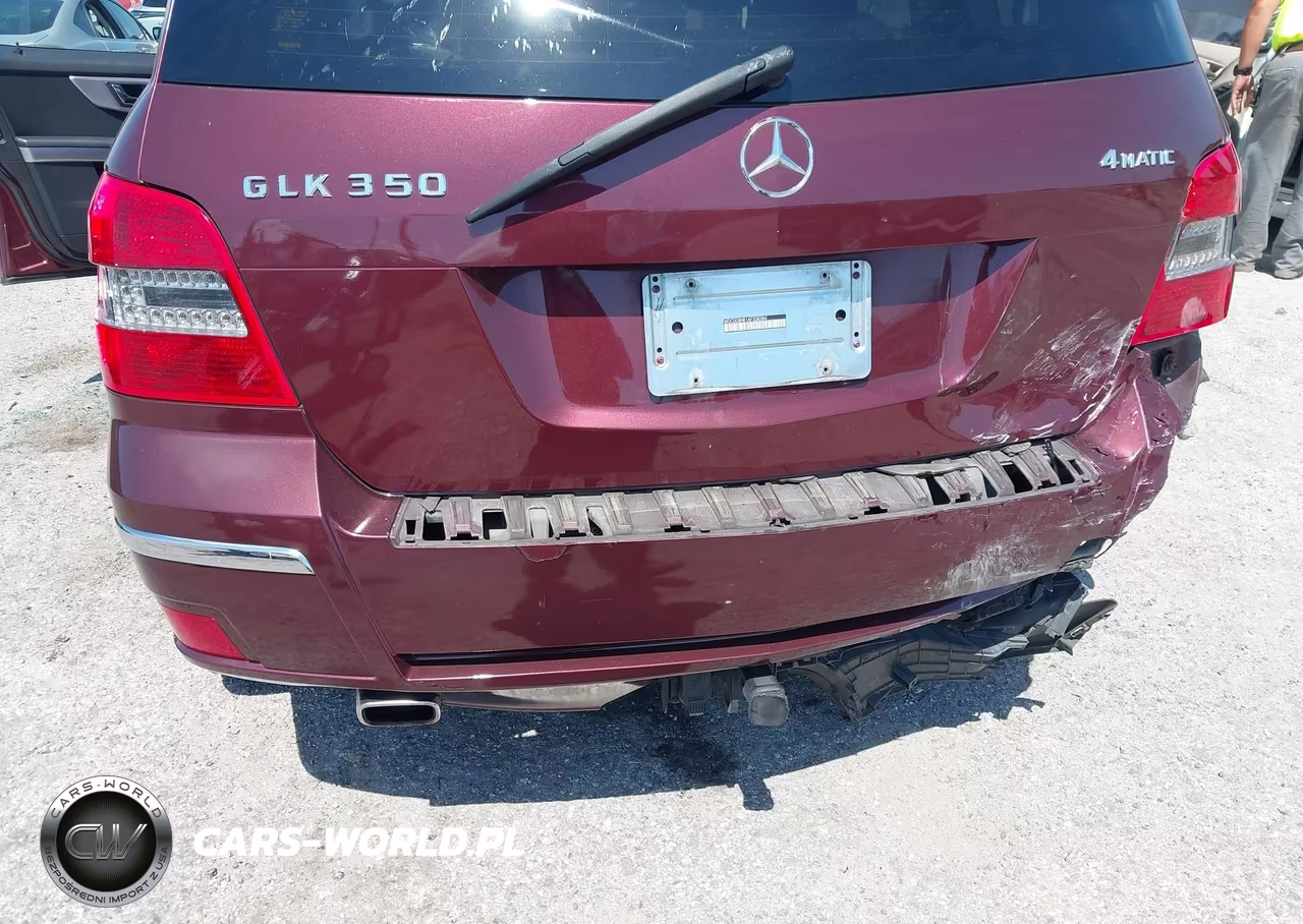 2010 Mercedes-Benz Glk 350 4Matic VIN:WDCGG8HB1AF338384 - 6