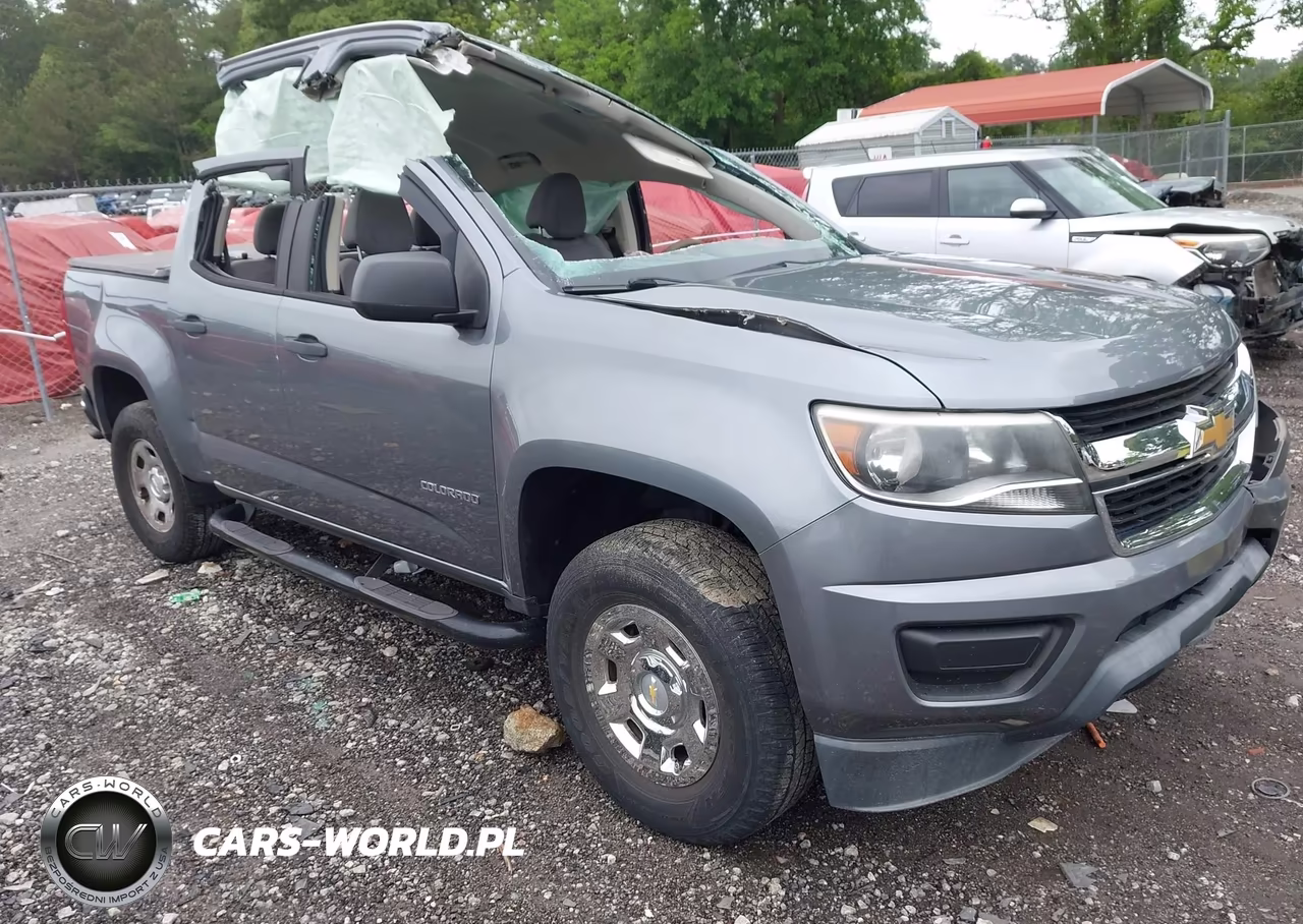 2018 Chevrolet Colorado Wt
