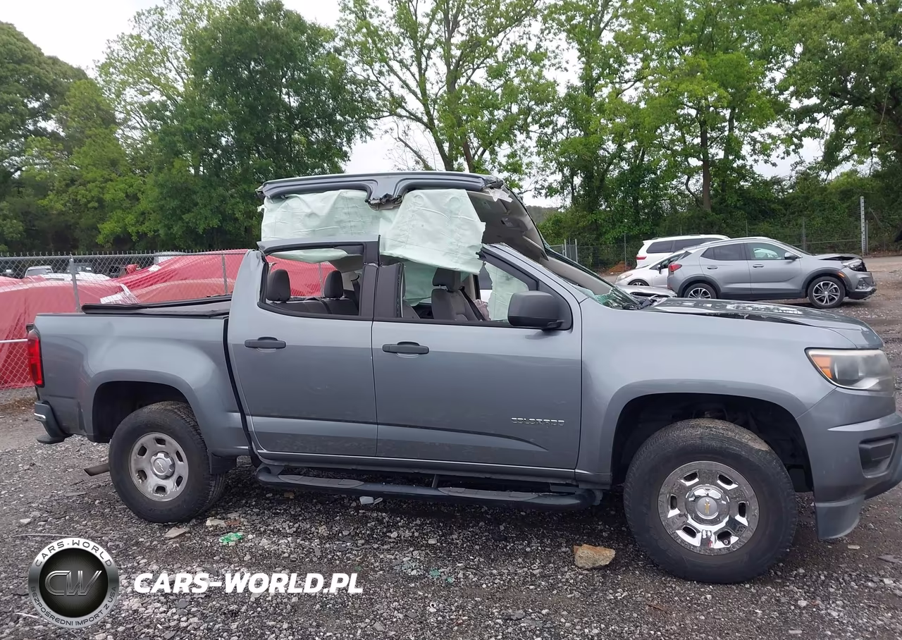 2018 Chevrolet Colorado Wt VIN:1GCGSBEAXJ1284187 - 13