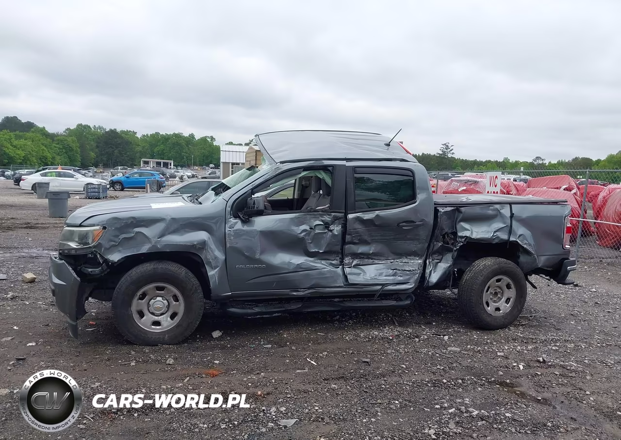 2018 Chevrolet Colorado Wt VIN:1GCGSBEAXJ1284187 - 14