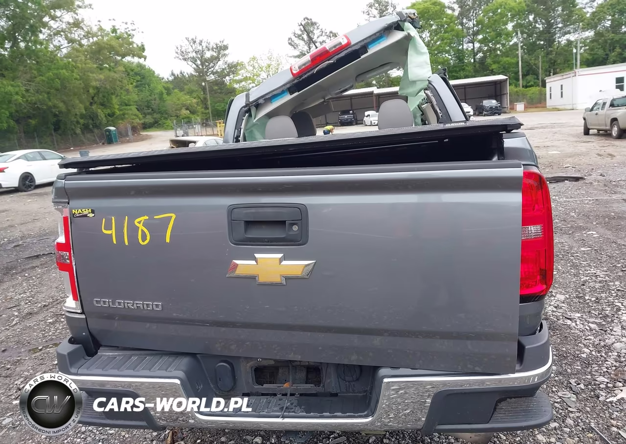 2018 Chevrolet Colorado Wt VIN:1GCGSBEAXJ1284187 - 16