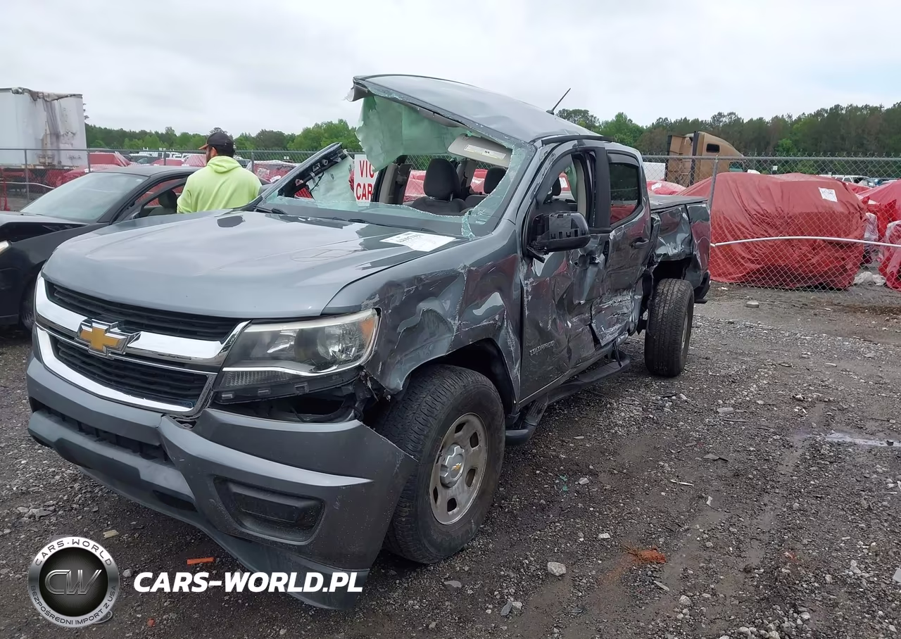 2018 Chevrolet Colorado Wt VIN:1GCGSBEAXJ1284187 - 2