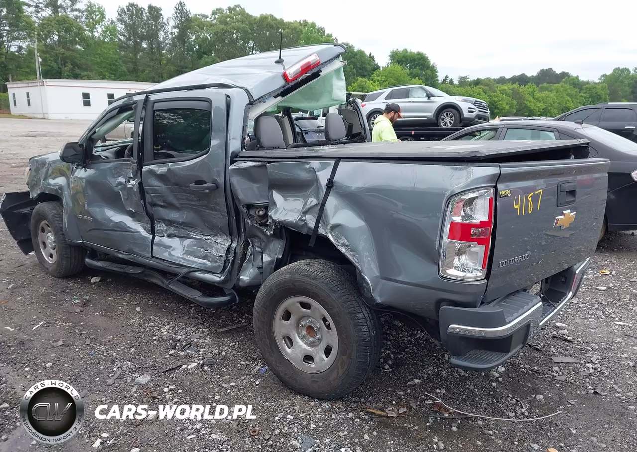 2018 Chevrolet Colorado Wt VIN:1GCGSBEAXJ1284187 - 3