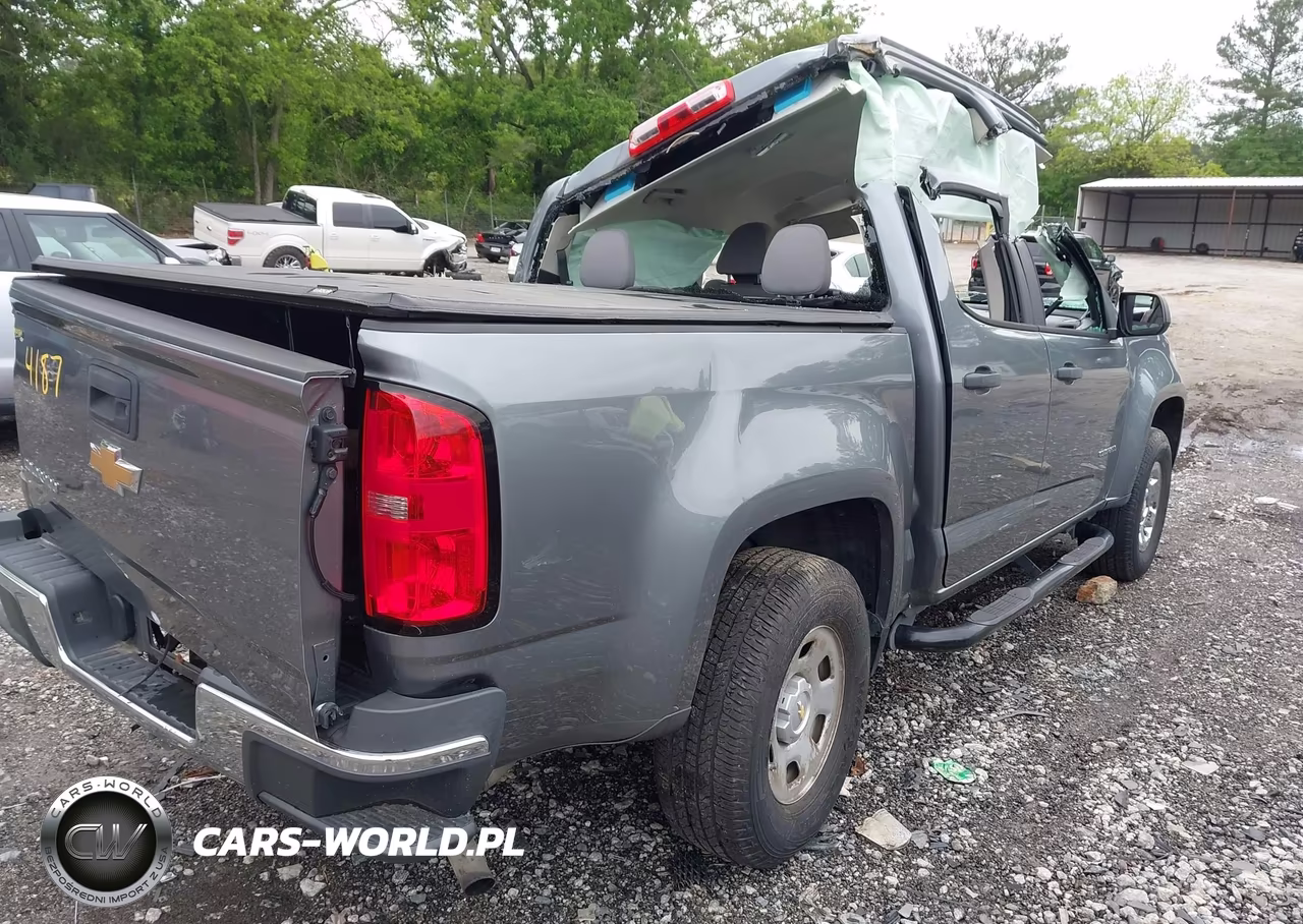 2018 Chevrolet Colorado Wt VIN:1GCGSBEAXJ1284187 - 4