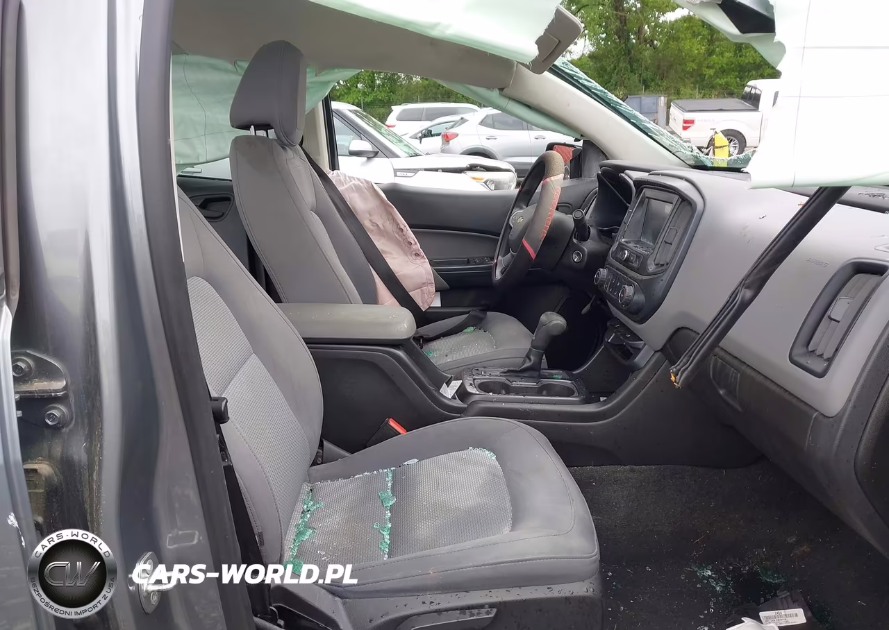 2018 Chevrolet Colorado Wt VIN:1GCGSBEAXJ1284187 - 5