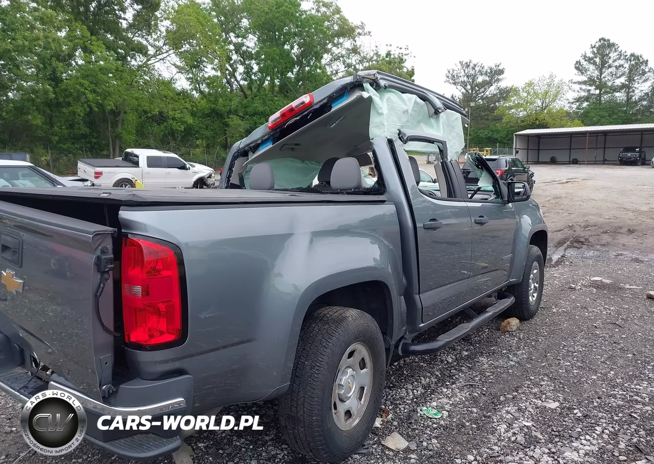 2018 Chevrolet Colorado Wt VIN:1GCGSBEAXJ1284187 - 6
