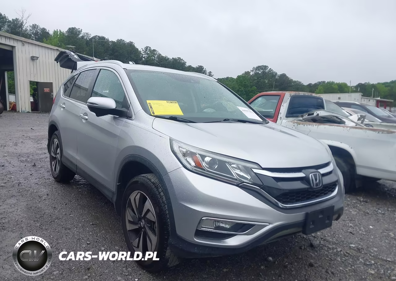 2015 Honda Cr-V Touring