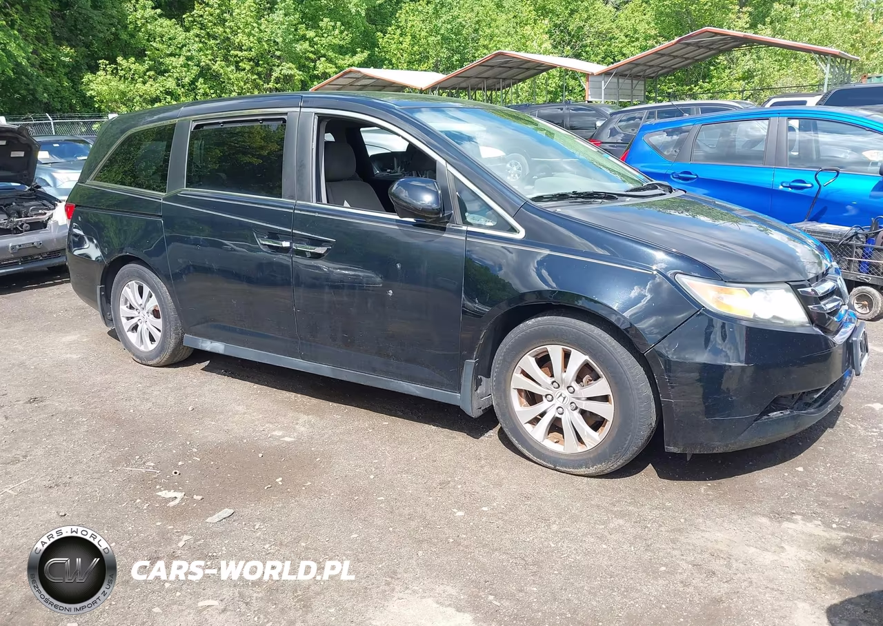 2015 Honda Odyssey Ex