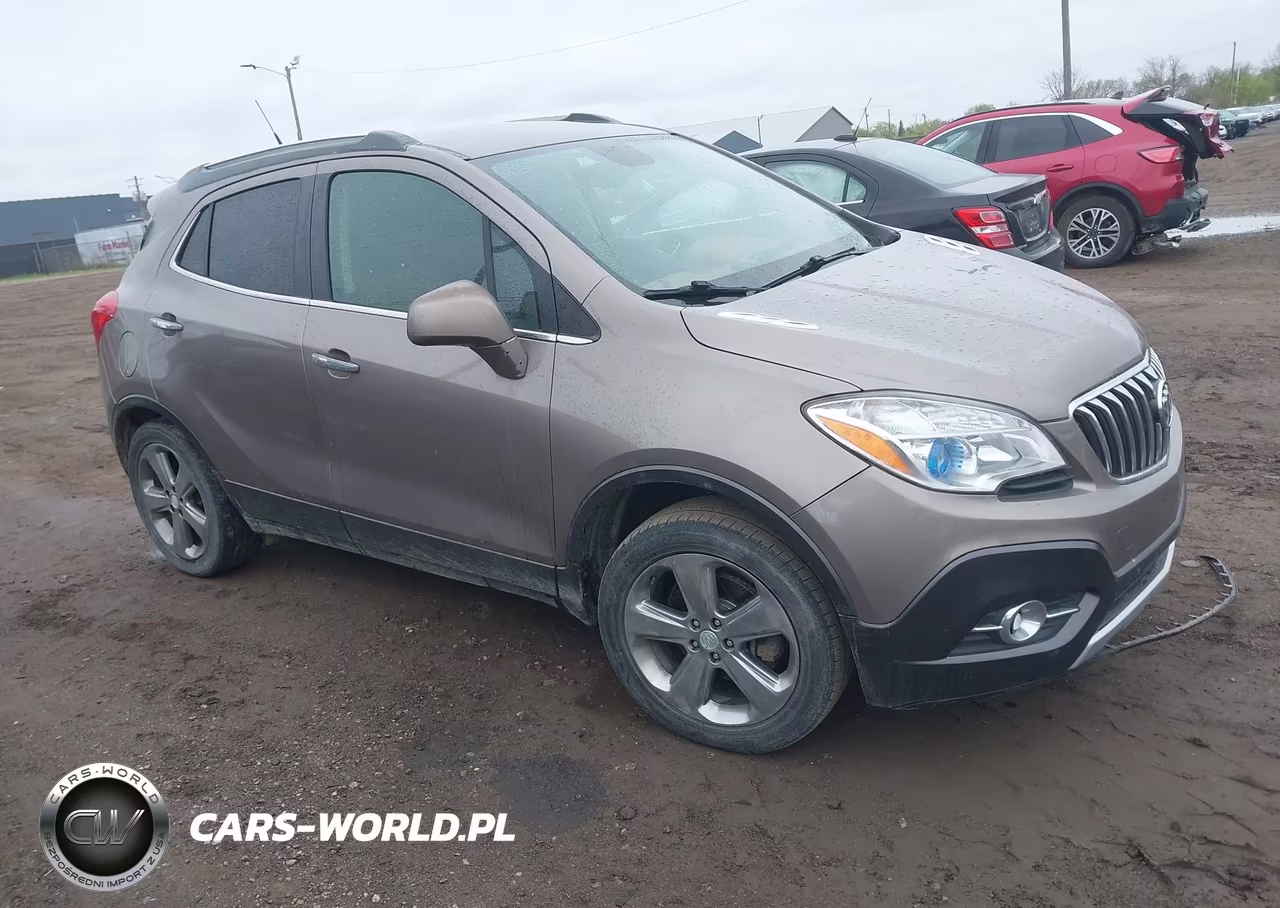 2013 Buick Encore Leather