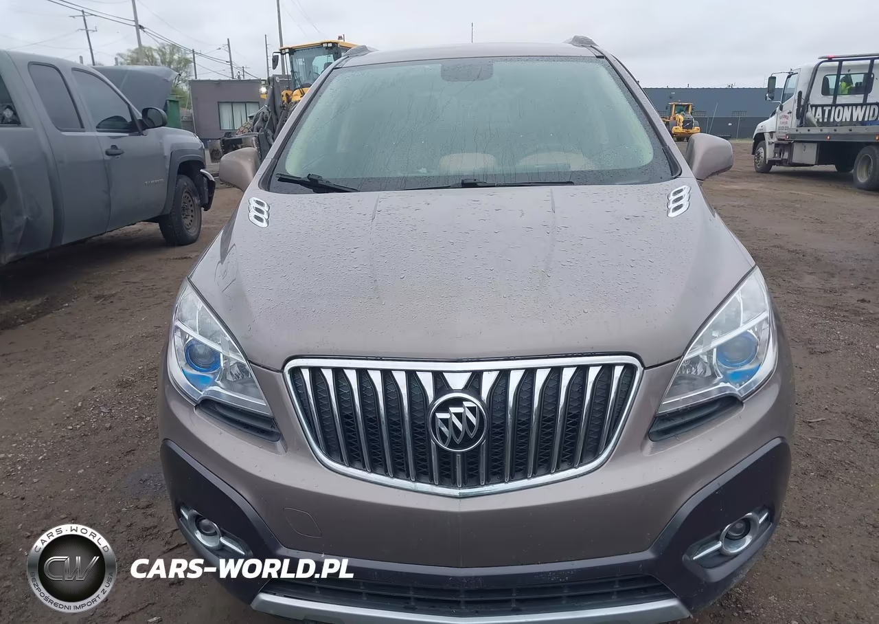 2013 Buick Encore Leather VIN:KL4CJGSBXDB168783 - 12