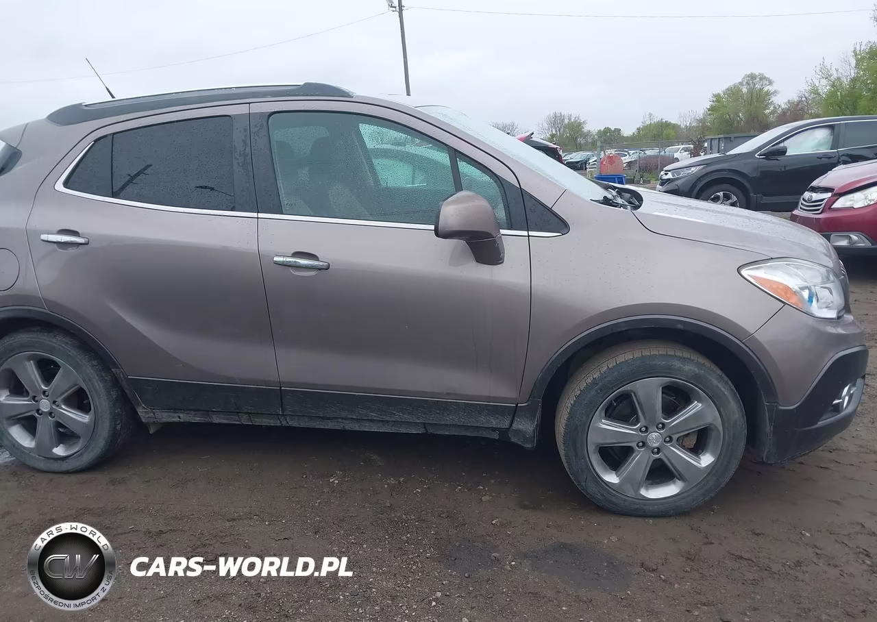 2013 Buick Encore Leather VIN:KL4CJGSBXDB168783 - 13