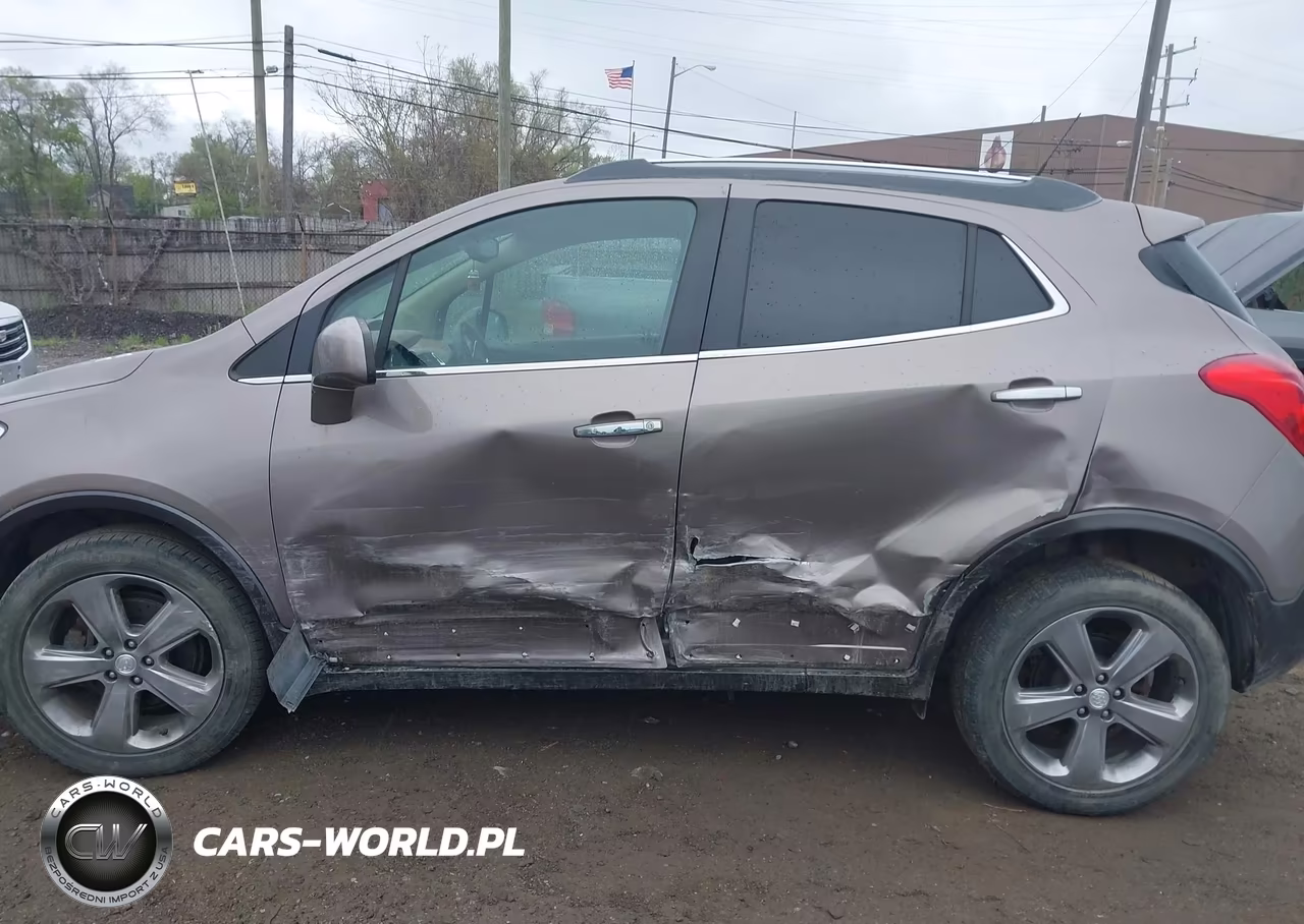 2013 Buick Encore Leather VIN:KL4CJGSBXDB168783 - 14