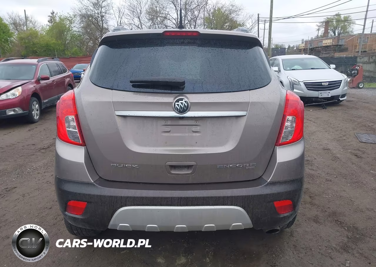 2013 Buick Encore Leather VIN:KL4CJGSBXDB168783 - 16