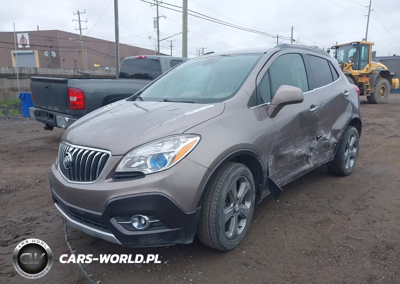 2013 Buick Encore Leather VIN:KL4CJGSBXDB168783 - 2