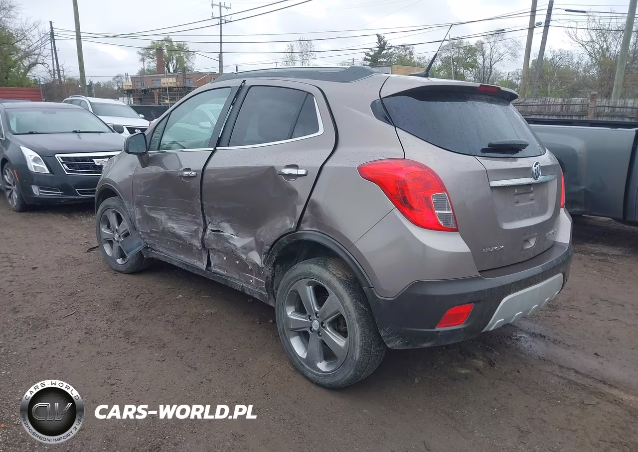 2013 Buick Encore Leather VIN:KL4CJGSBXDB168783 - 3
