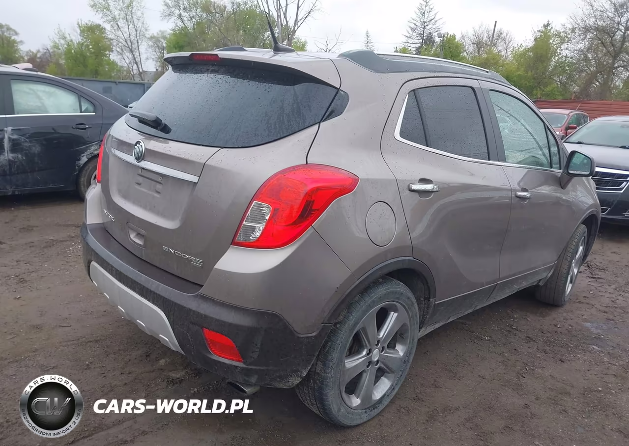 2013 Buick Encore Leather VIN:KL4CJGSBXDB168783 - 4