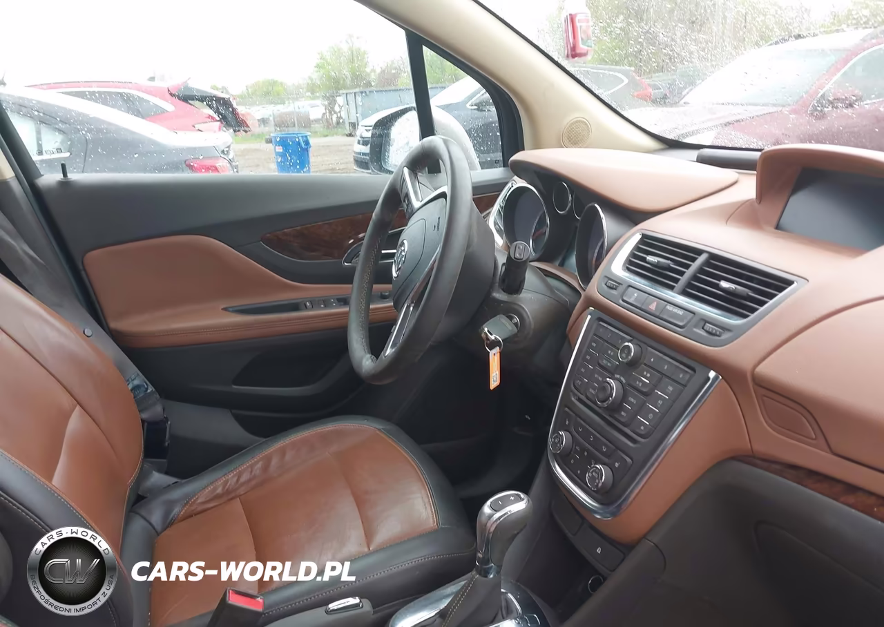 2013 Buick Encore Leather VIN:KL4CJGSBXDB168783 - 5