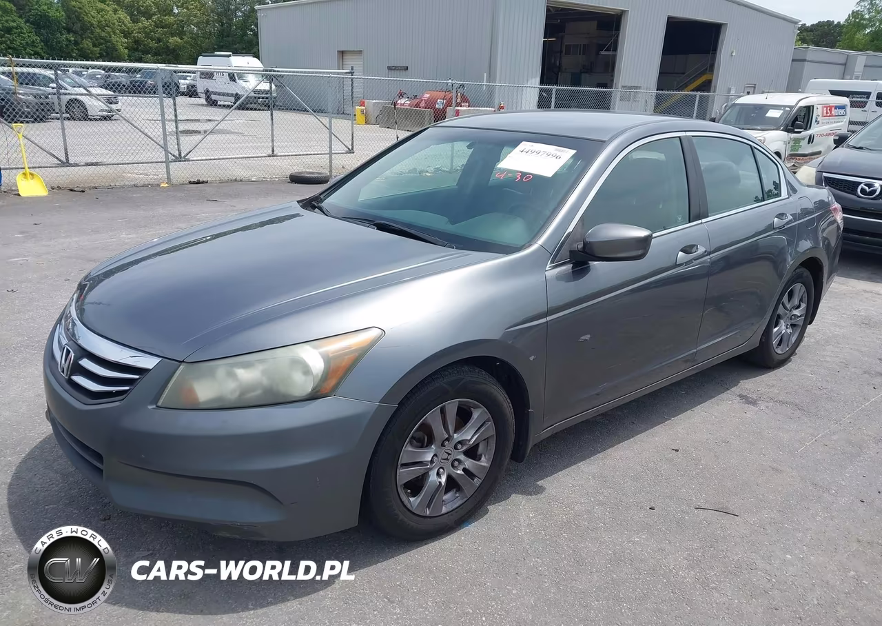 2011 Honda Accord 2.4 Se VIN:1HGCP2F68BA048439 - 2