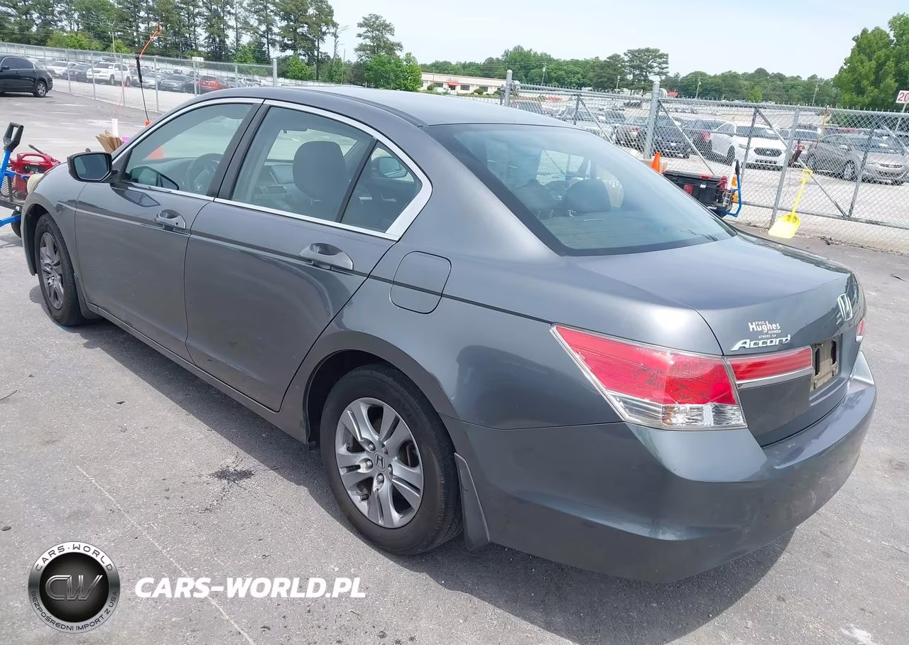 2011 Honda Accord 2.4 Se VIN:1HGCP2F68BA048439 - 3