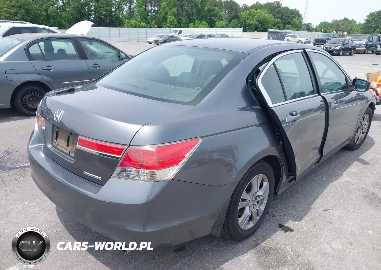 2011 Honda Accord 2.4 Se VIN:1HGCP2F68BA048439 - 4