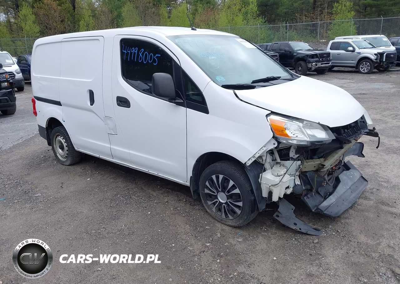 2016 Nissan Nv200 S