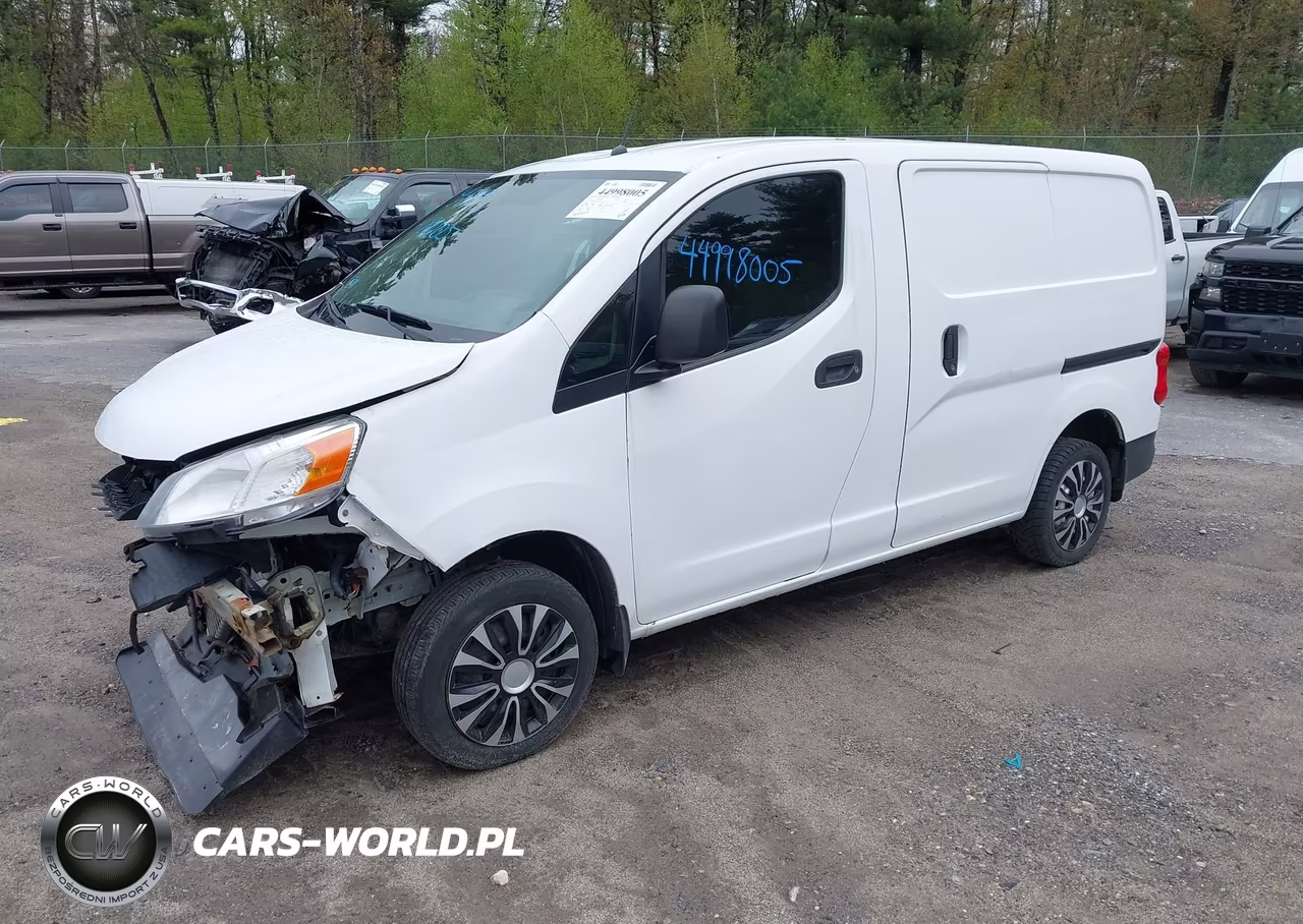 2016 Nissan Nv200 S VIN:3N6CM0KN0GK692111 - 2