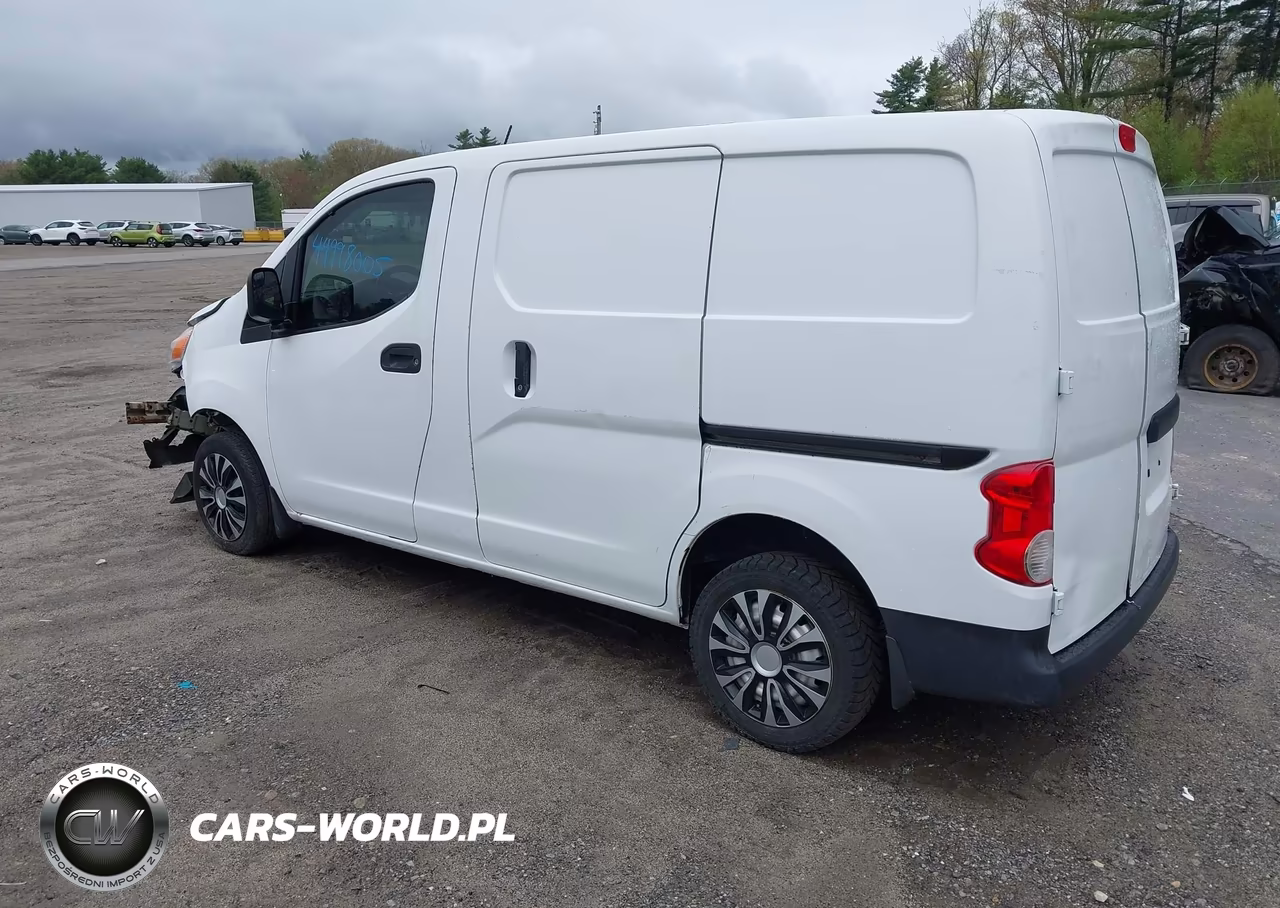 2016 Nissan Nv200 S VIN:3N6CM0KN0GK692111 - 3