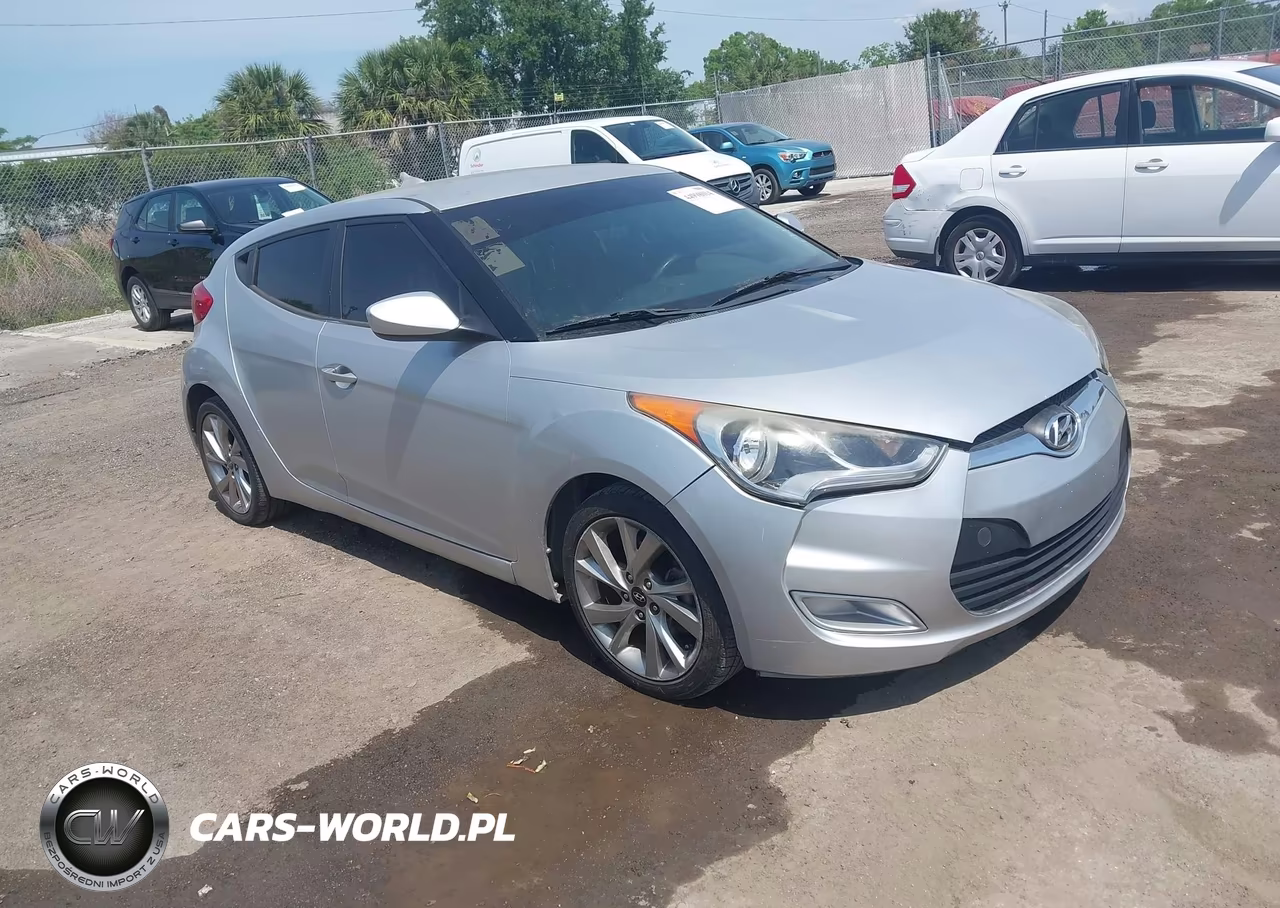 2016 Hyundai Veloster